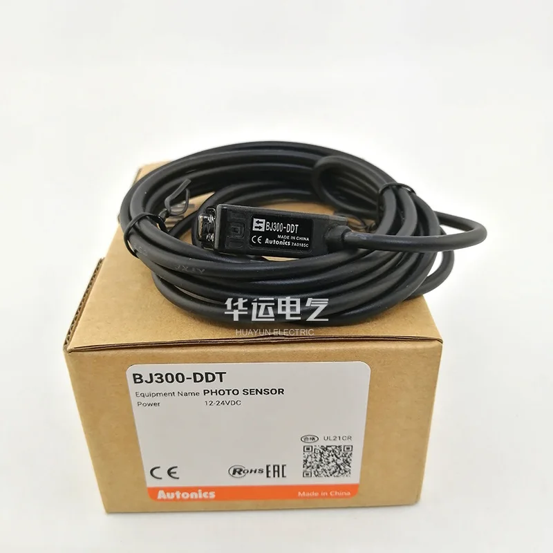2025 BJ300-DDT Autonics مفتاح كهروضوئي، مستشعر انعكاس منتشر Autonics أصلي أصلي #5