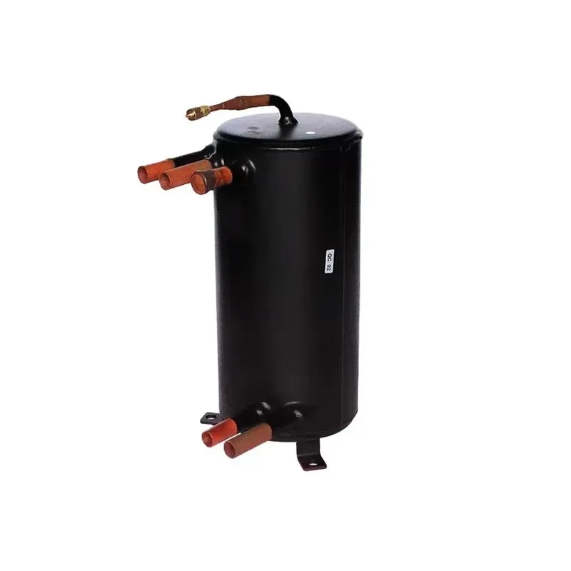 For High-Efficiency Industrial Water Cooler Durable Shell Tube Heat Exchanger for Air Conditioning System Reliable Heat Pumps