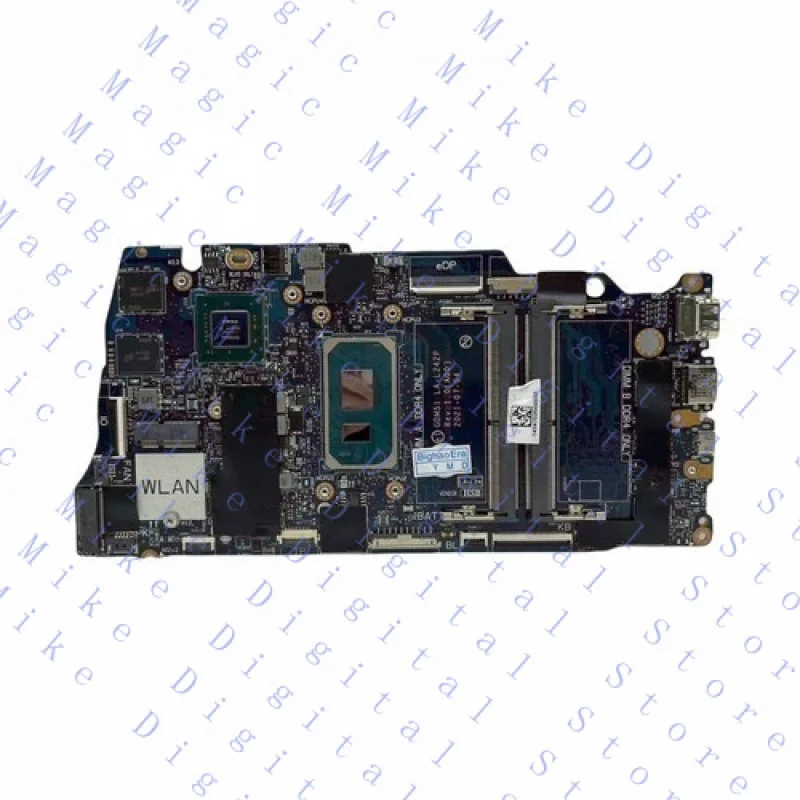 

H LA-L242P для Dell Inspiron 15 3511, материнская плата CN-0TN0C6 i7-1165G7, процессор MX350 2G