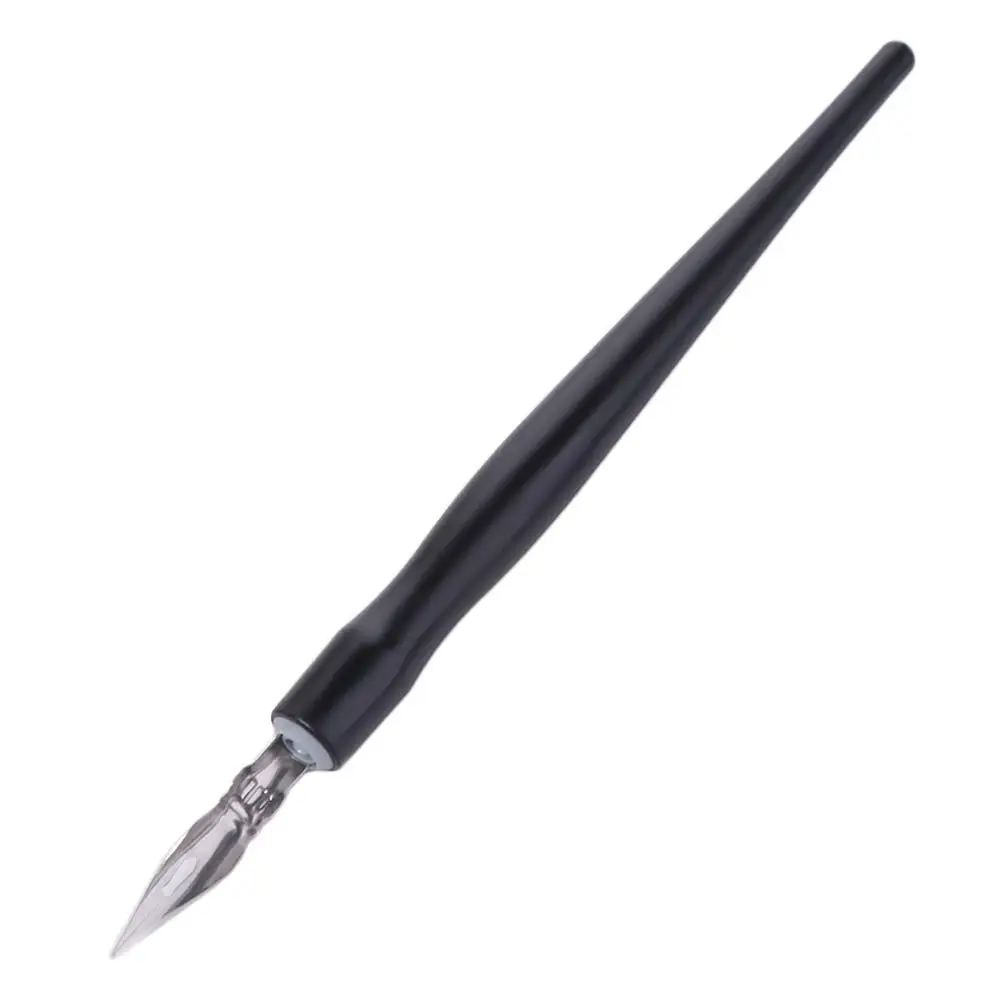 

Durable Avoid Scrubbing Panel Line Pen Leaking Pen with 5 Nibs Infiltration Line Pen Assembly Plastic Permeation Pen Drawing