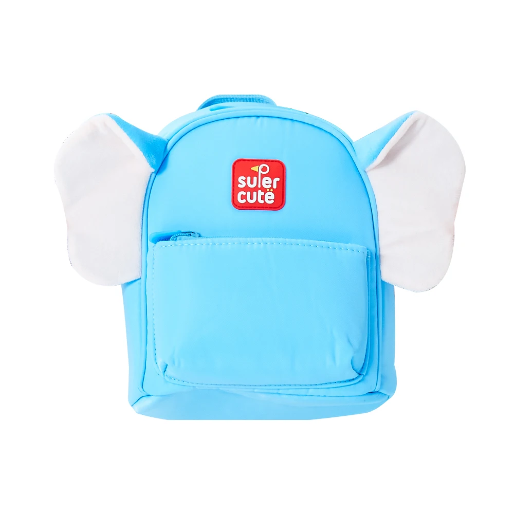 Supercute Toddler Backpack for Girls Kids Backpack Cute 3D Cartoon School Bag for Baby