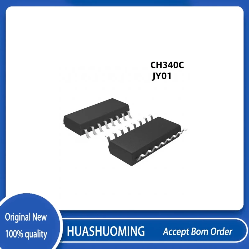10Pcs/Lot  NeW  CH340C CH340   JY01A / JY01  [6281]   SOP-16