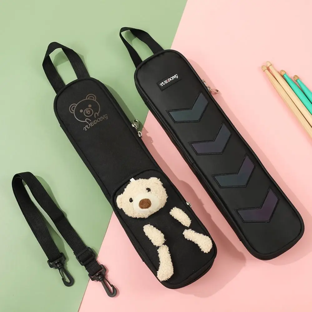 

Cartoon Oxford Drumstick Storage Pouch Large Capacity Portable Drum Sticks Bags Thickening Waterproof Drum Stick Holder
