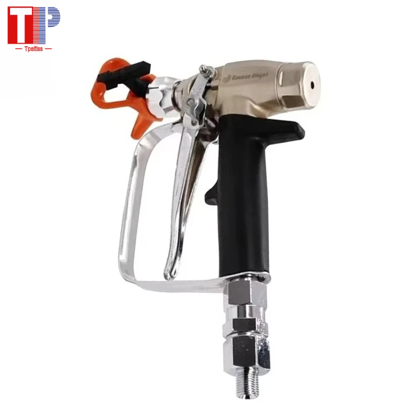 

Tpaitlss Airless Spray Gun GM 300 4350psi with Guard and 517 Tip