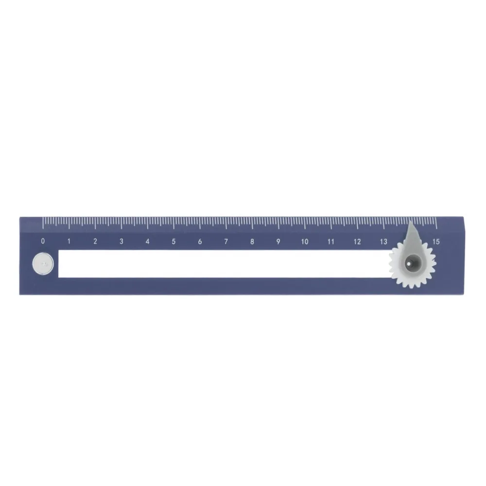 Plastic Compass Ruler Multifunctional Multi Colors Drafting Tool Portable Combined Circle Drawing Tool Art Creation