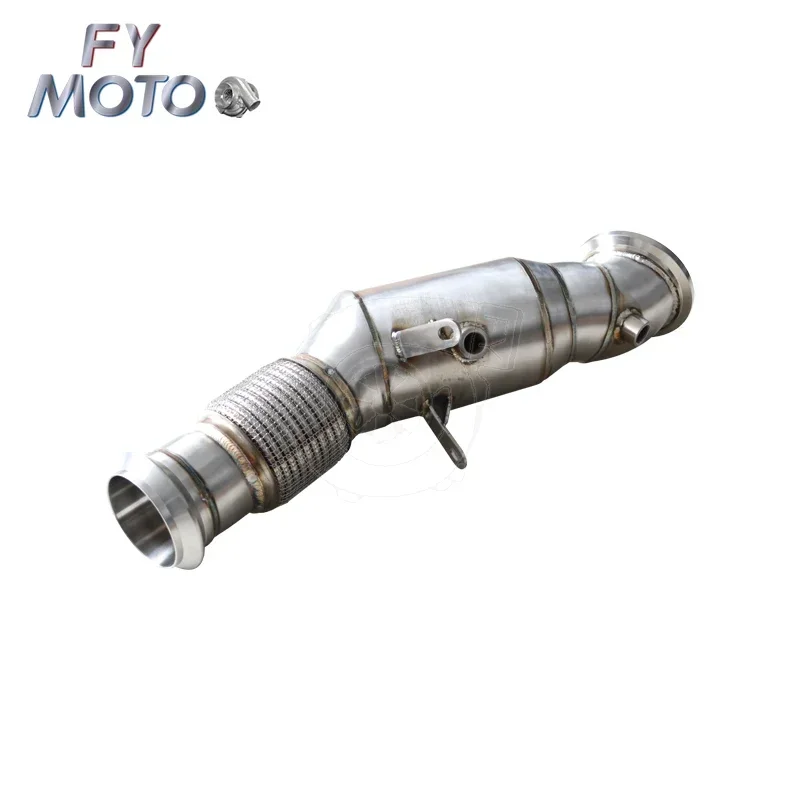 Exhaust Downpipe for BM W B48 G & F Chassis 2016-2021 120i 220i 230i 320i 330e 330i 420i 430i 630i 730i X Drive