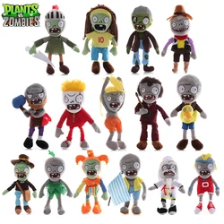 Plants VS Zombies 30cm Zombies Cosplay Plush Stuffed Toys Anime Cartoon Game Figures Cute Kids Doll Gifts