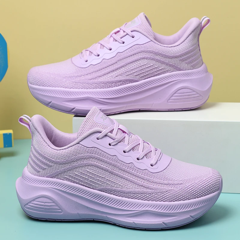 

Men's Running Shoes, Cushioning, Breathable, Anti-slip Running Shoes, Running Coach Jogging Outdoor Shoes, Couple Sports Shoes