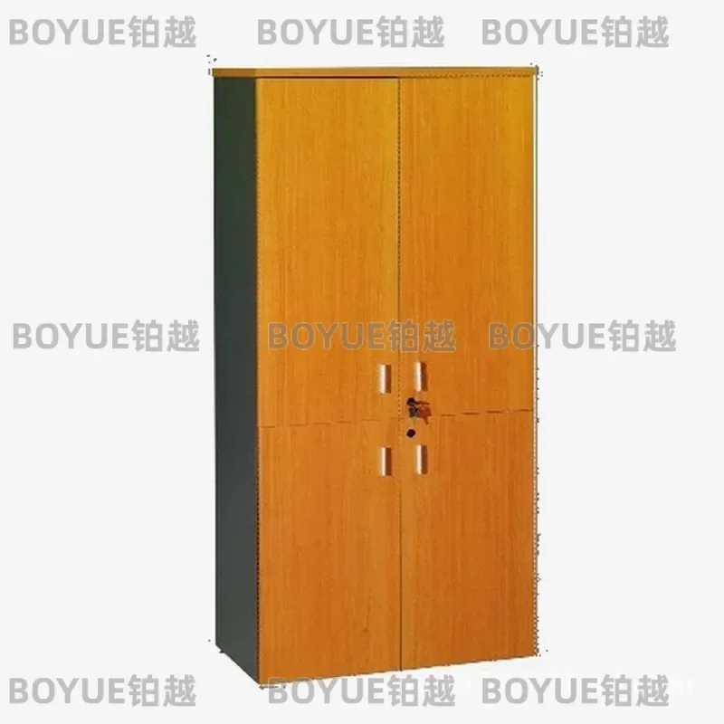Modern Office Panel Filing Cabinet Bookcase Storage Unit Metal Document Organizer Shelf for Home Workspace Furniture