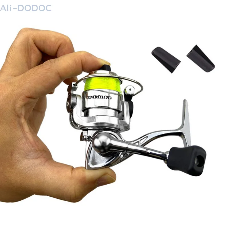 

Pocket Mini 100 Spinning Reel Fishing Tackle Small Spinning Reel 4.3:1 Metal