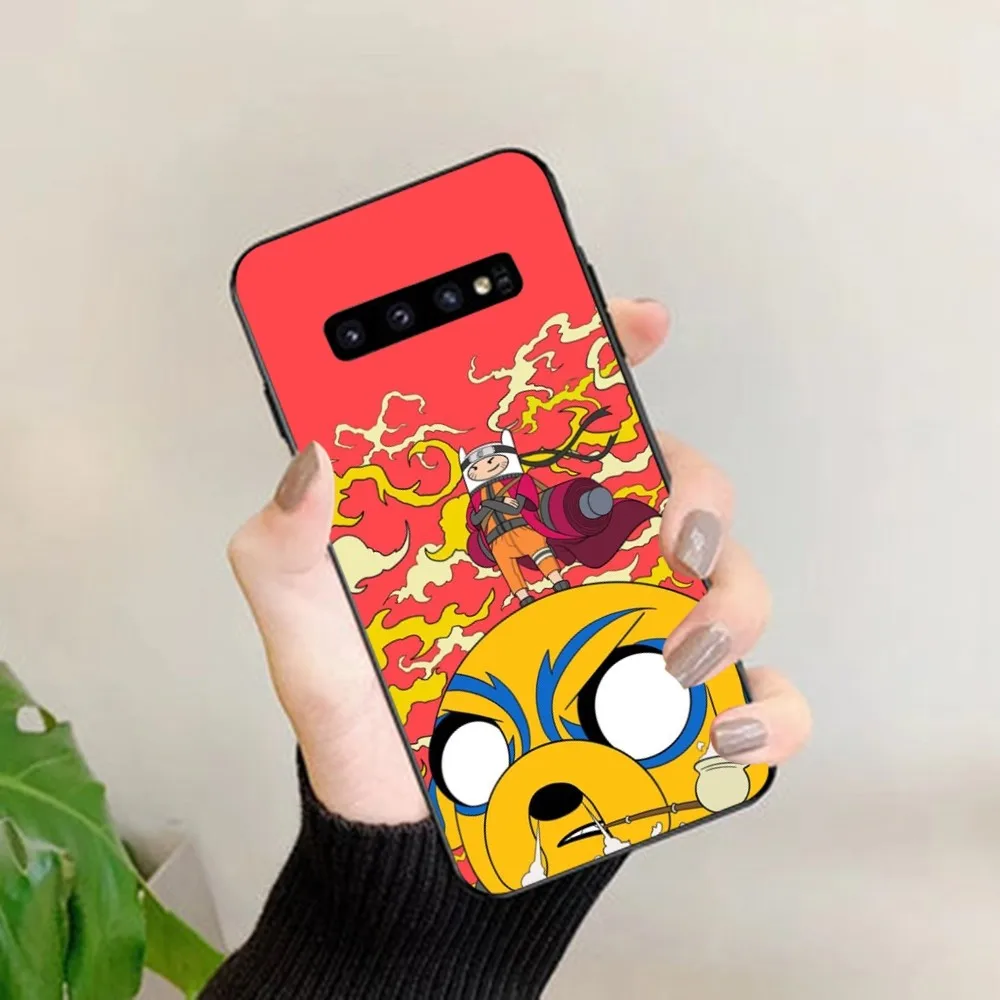 A-Adventure Cartoon T-Time Phone Case For Samsung S 9 10 20 21 22 23 30 23plus lite Ultra FE S10lite Fundas