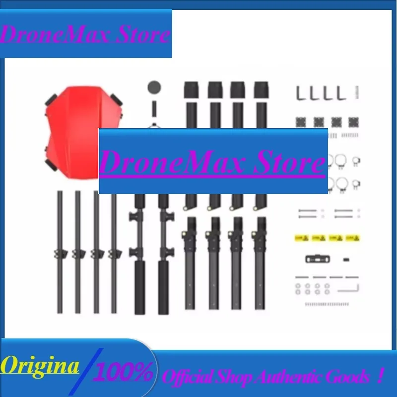 DroMaEFT E410P Four-axis 10L Agricultural Sprayer Drone Frame Plus Water Tank Large Load, Suitable For Agriculture