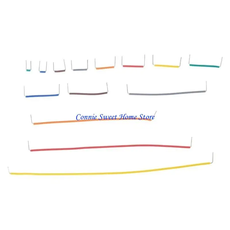 

LXAF 840 шт. Практичная коллекция перемычек для экспериментов на макетных платах