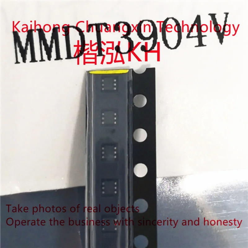 10PCS/LOT MMDT3904V SOT-563