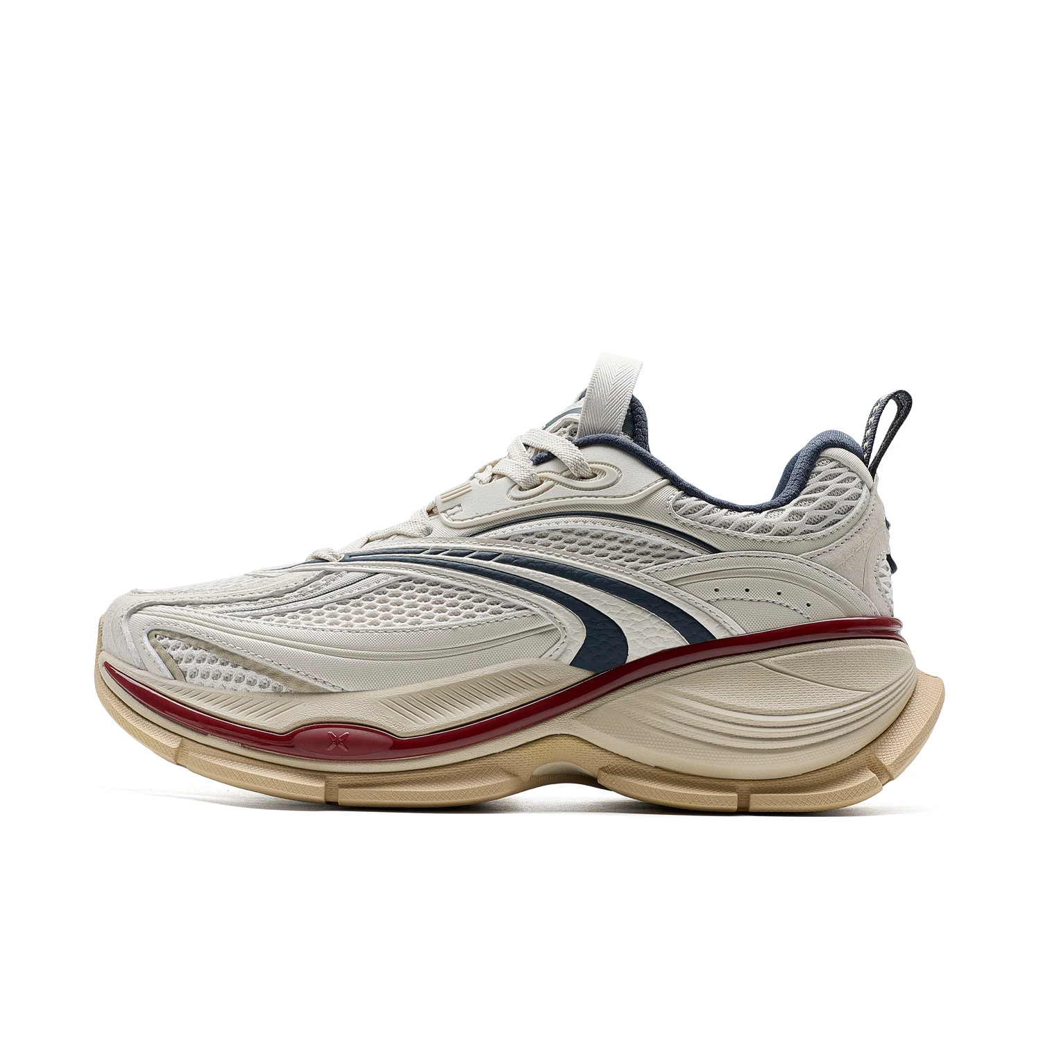 EXP02025 Xtep Basque 2.0 Street Shoes For Men 2025 Winter Comfortable