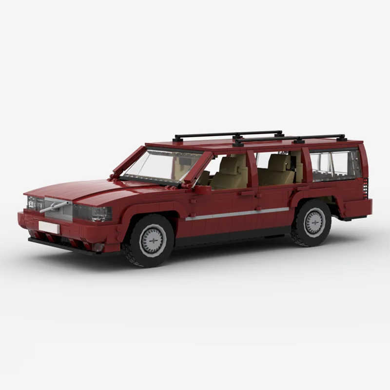 

moc classic brand station wagon collection series building blocks creative assembly building blocks toys Christmas gift1730pcs