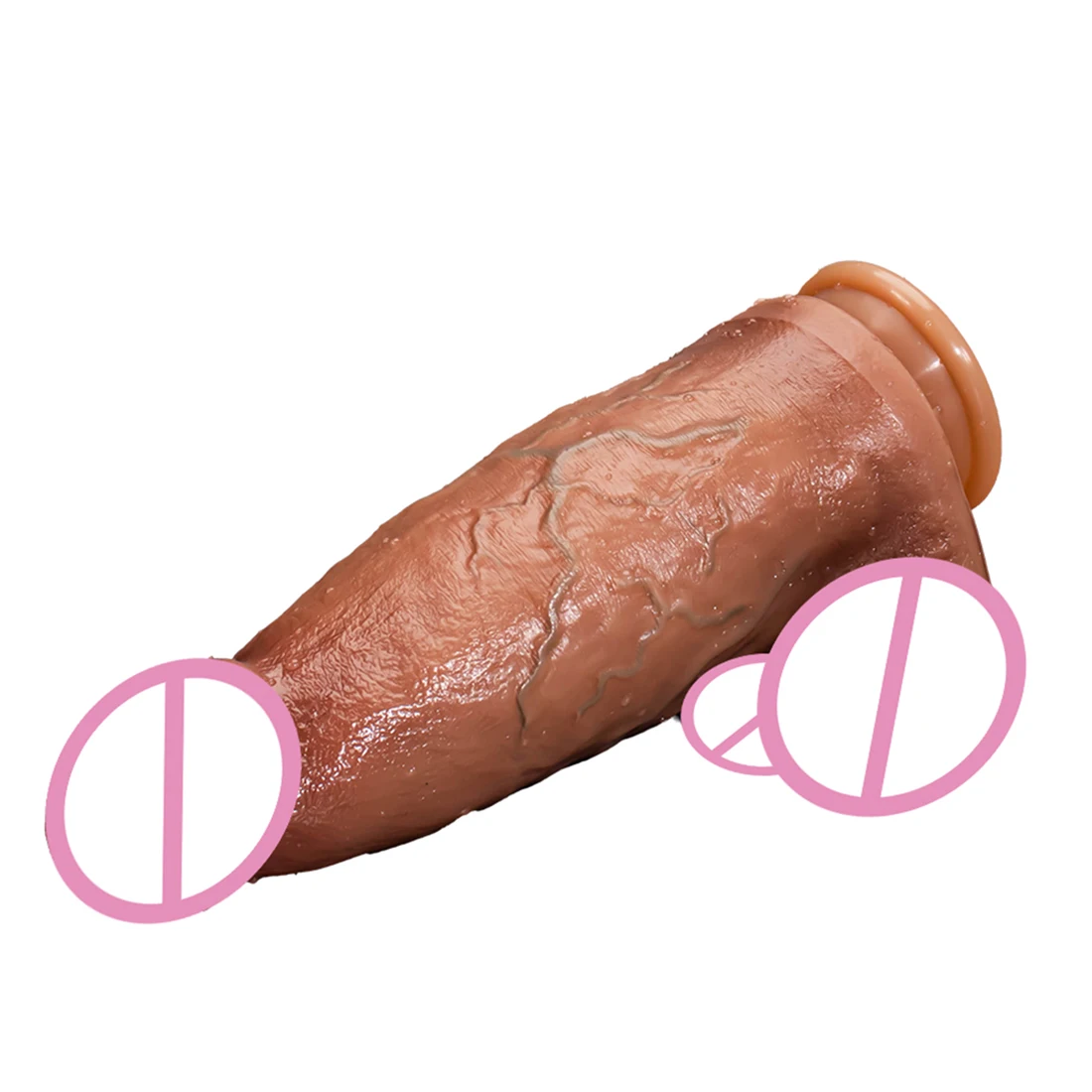 Big Thick Realistic Dildo Artificial Penis Cock Male Real Skin Phallus Dick Sex Toys for Women Sex Products Prostate Massager 18