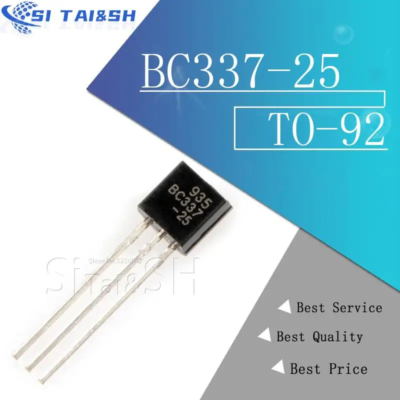 100PCS BC337-25 TO-… - image
