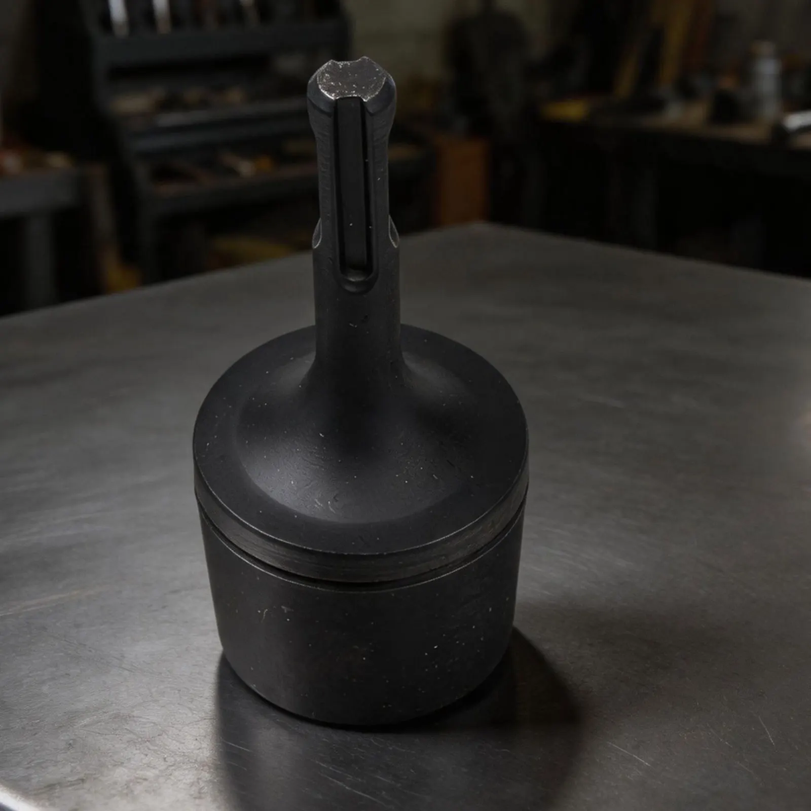 Effortless Sealing and Laying Tool with Rubber Hammer Head and 40Cr Shank for Drill Attachment in Building Projects