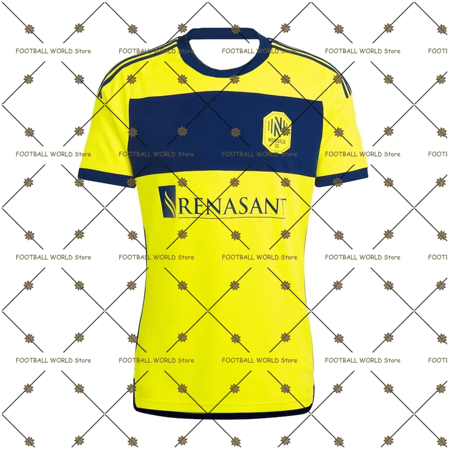 

24-25 New Style Nashville SC Home Soccer Jersey Men Women Sports Football Shirt Breathable Comfort T-Shirt Fashion Top