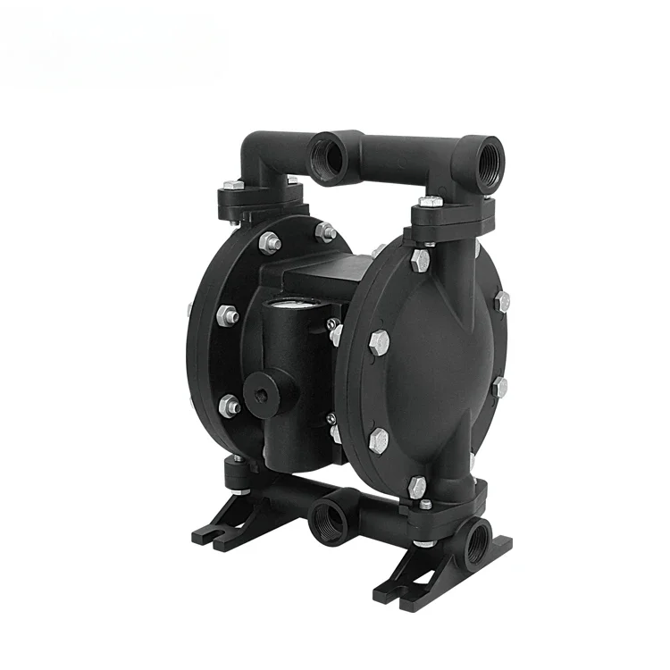 

BA25AL-PTT3-A Polypropylene seat material Aluminum alloy pneumatic diaphragm pump Permanent ptfe pump membrane