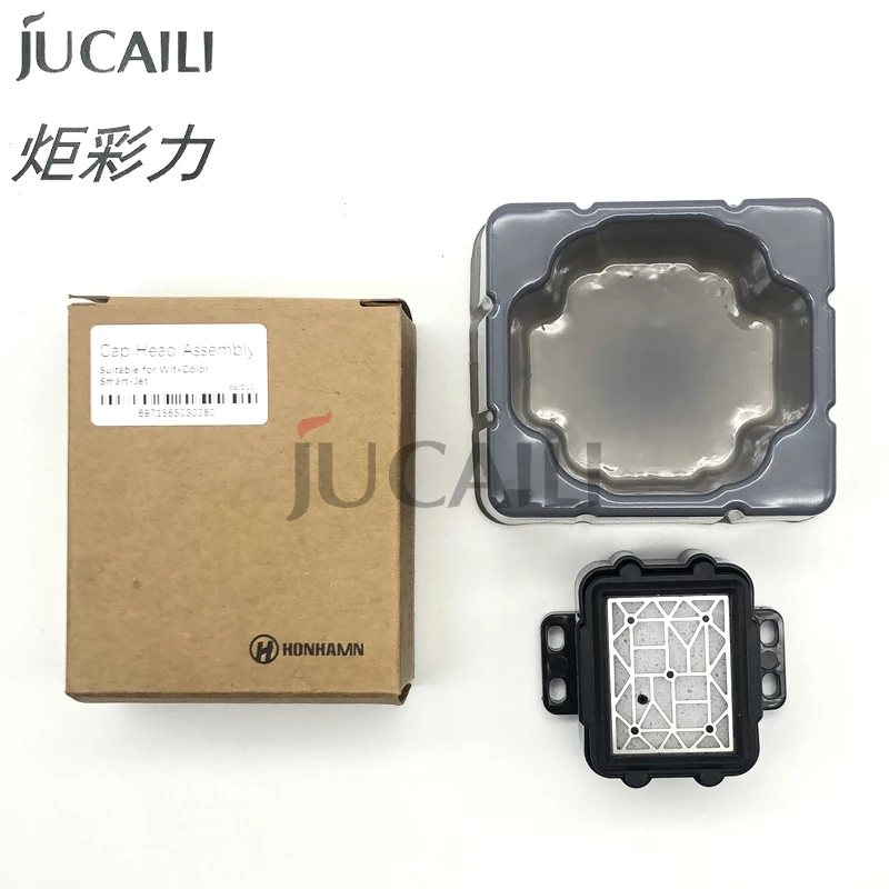 Imagem -04 - Jcl-capping Head Assembly para Impressora Cap Top Wit-color Smart-jet Pictorial Machine Alta Qualidade Dx5 Dx7