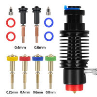 Upgraded E3D Revo Ceramic Hotend Kit Fast Heating Heater Rapid Change For H2 V2S For Creality Ender 3/V2/Pro Voron Hot End