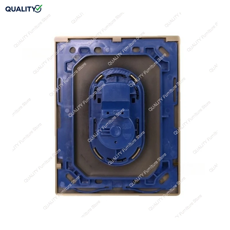 Adapted To ROHE/GROHE Air Flush Panel Concealed Wall-mounted Toilet Button Panel Button Switch 38844000