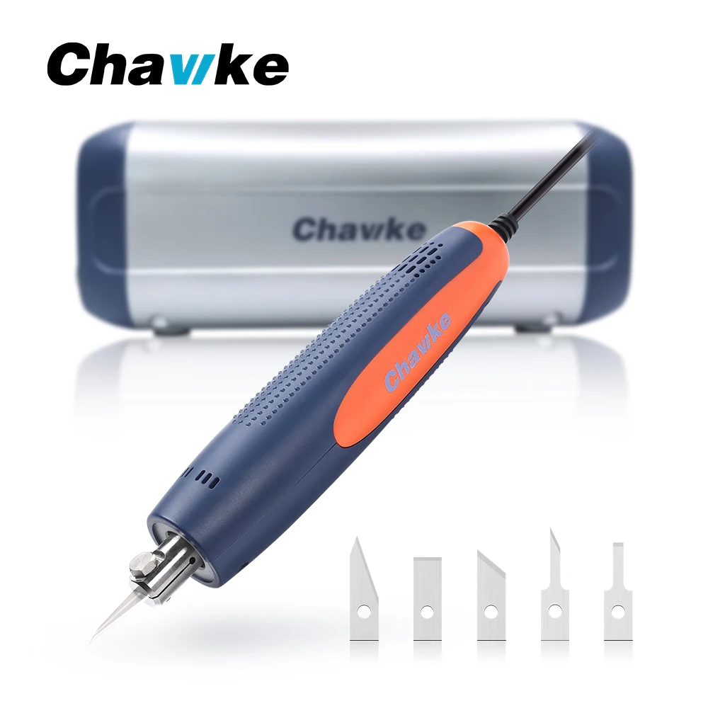 Chawke CK01 65W Ultrasonic Cutter Knife 40kHz Carving 3D Print Deburr Lighting Replaceable Blade For All Type DIY Handwork Tools