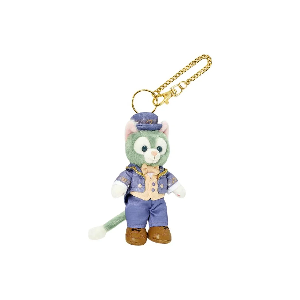 Disney Gelatoni Duffy And Friends Star Dream Collection Key Ring Dolls Plush Charm 13.5cm Height Shanghai Disney 400060411912