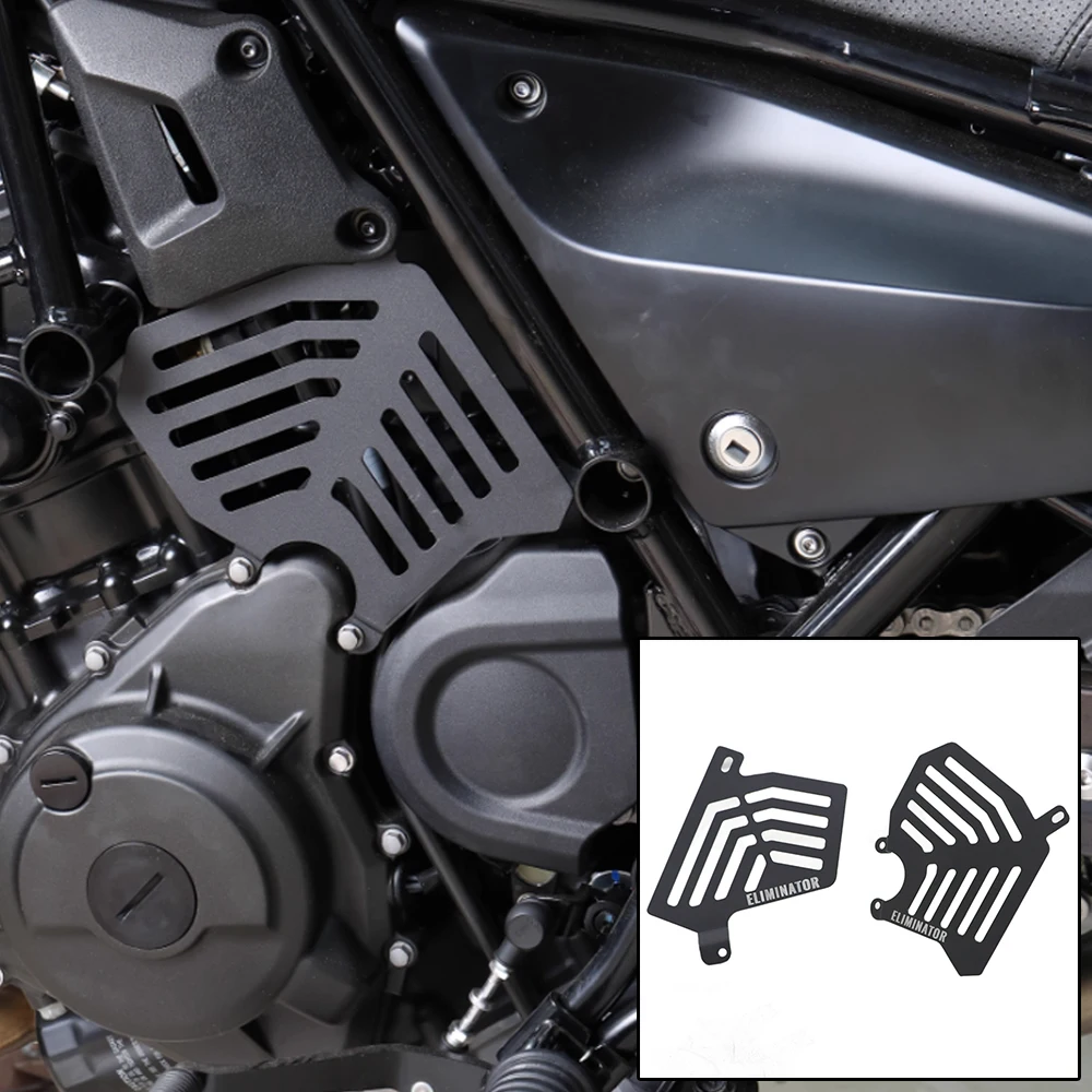 Cover For Kawasaki Eliminator 500 Eliminator500 2024 2025 Motorcycle Engine Cover Clutch Cover Protection Set Accessories