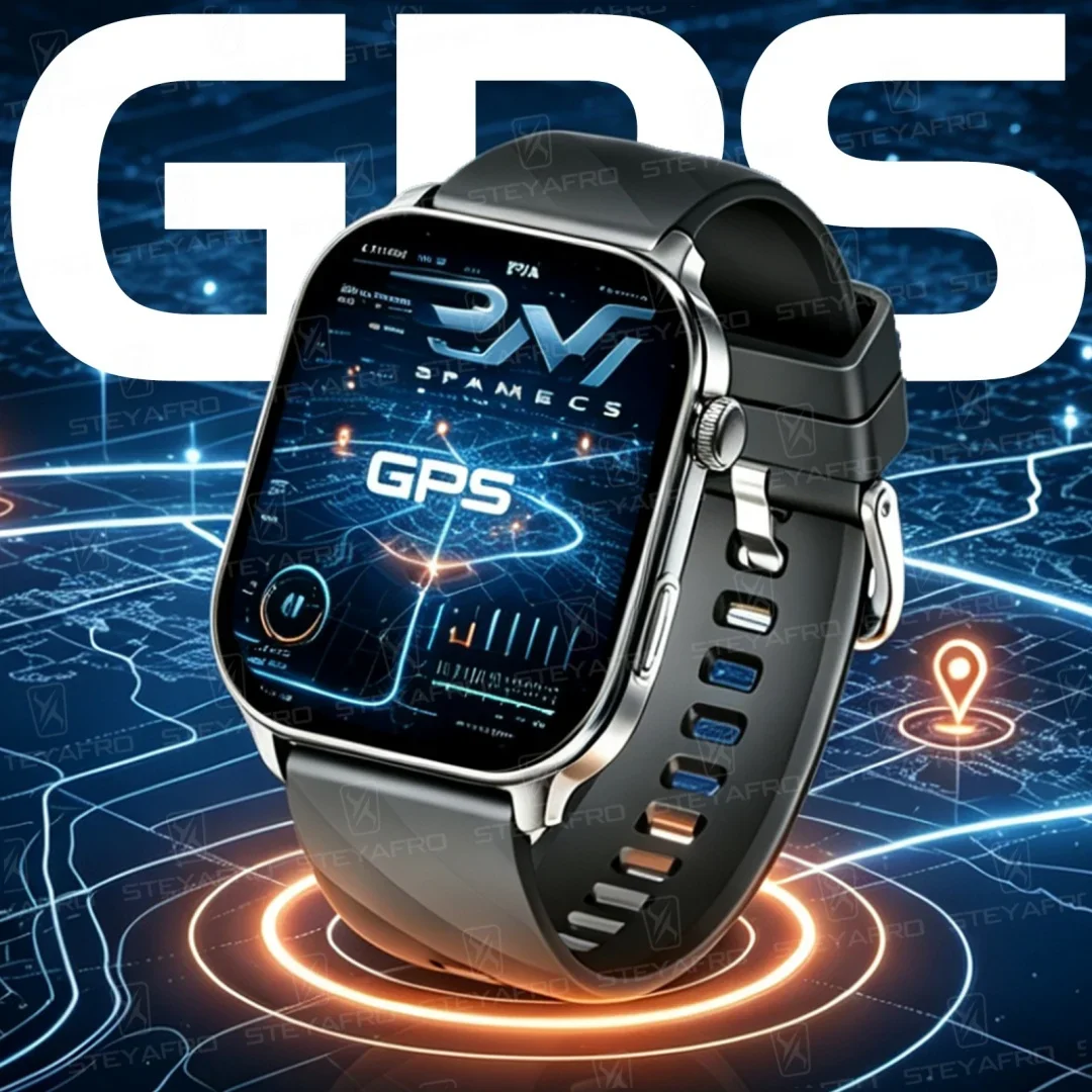 2026 New Smart Watch Built in GPS Outdoor Sports Compass 10ATM Waterproof Clock Bluetooth Call GPS Tracker Smart Watches For Man
