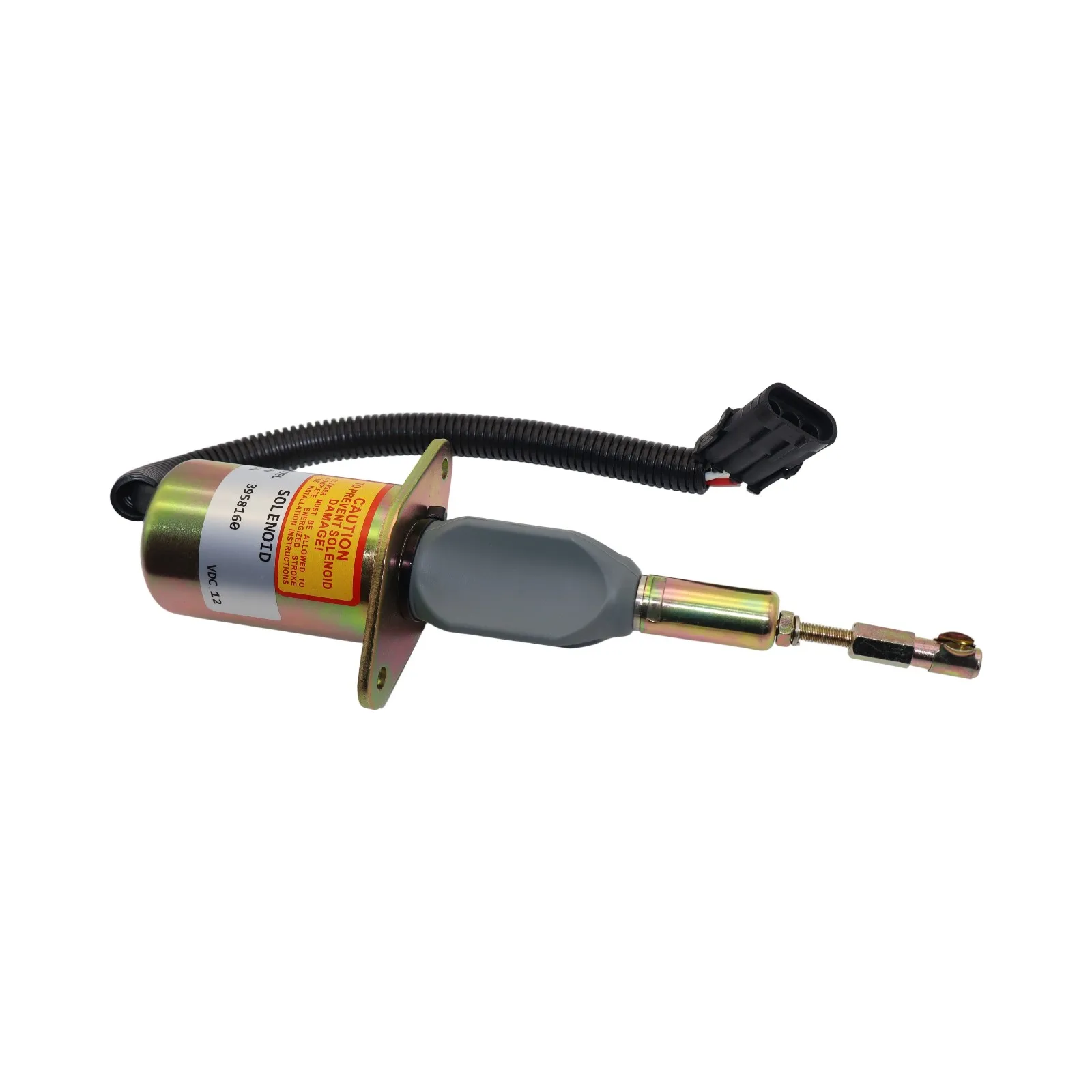 12V Shutdown Solenoid 3958160 For Cummins 6BTA5.9-M2 SA-4978-12