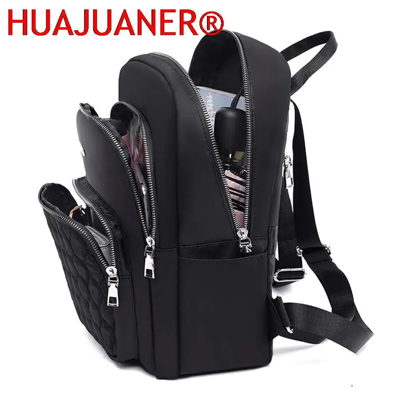 Moda casual feminina mochila de viagem estilo bonito meninas escola livro mochila de alta qualidade durável tecido macio mochila feminina