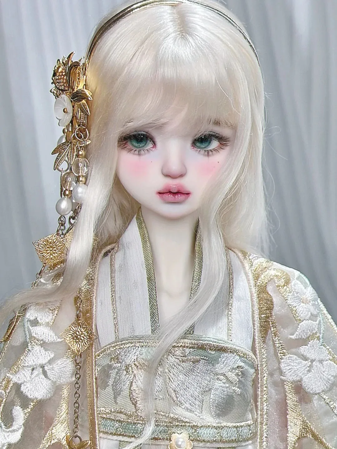 nuova bambola sd bjd 1/4 saki ragazza carina figura di alta qualità comune nuovi giocattoli punto in resina articolata