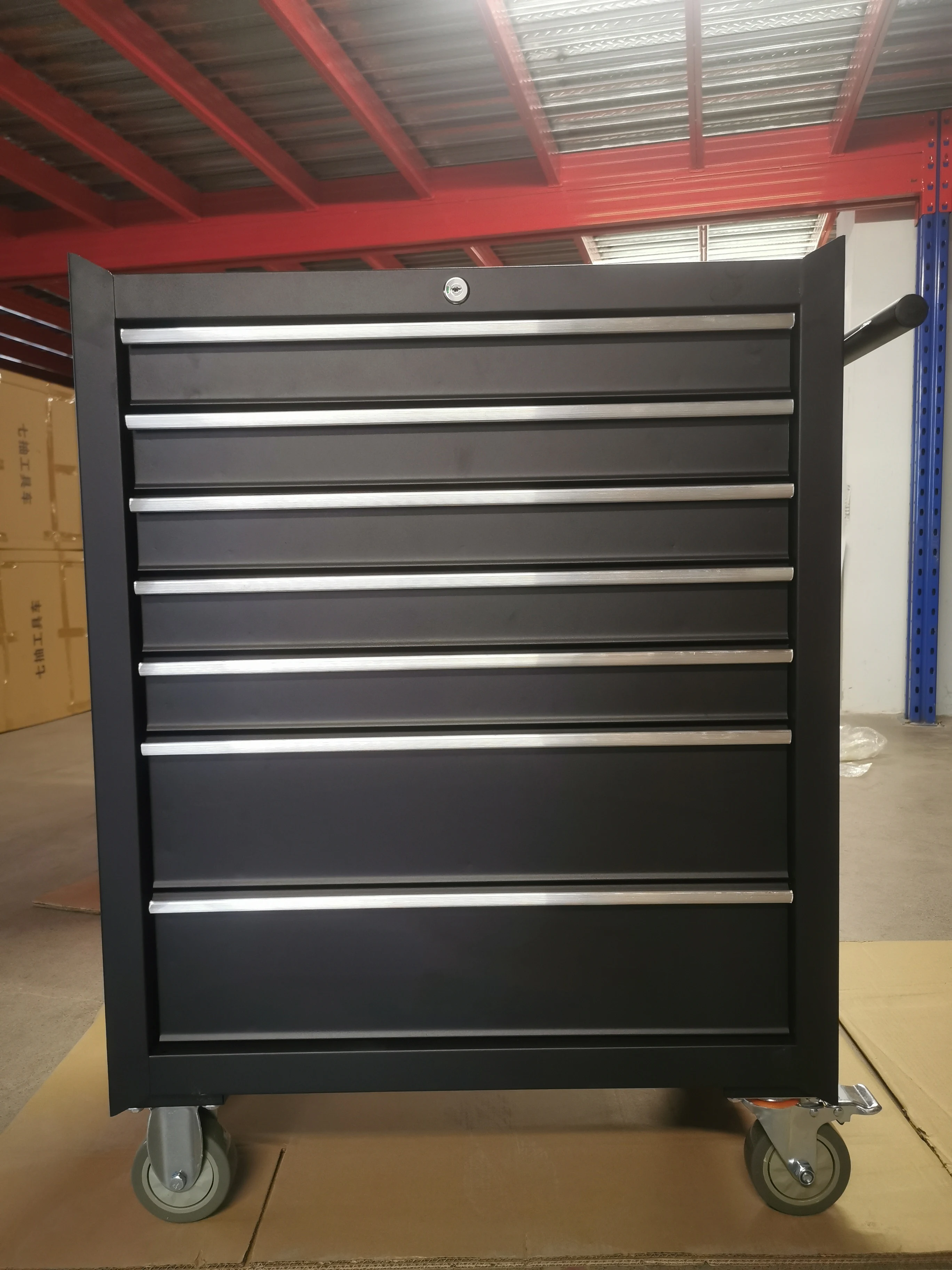 High Quality Workshop Heavy Duty 7 Drawers Steel Tool Chest Storage Cabinet Roller Box