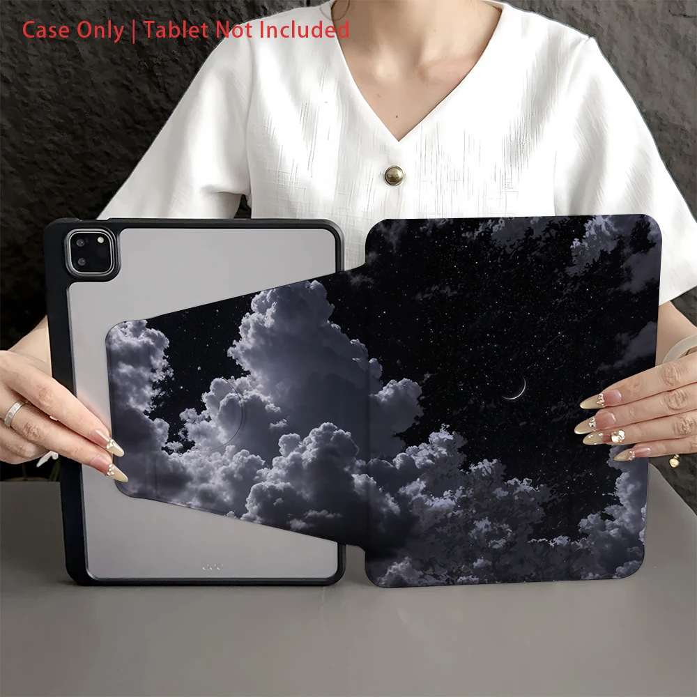 

Case compatible with iPad 10.9/Pro11/10th7/8/Air 4/5/Air 13(M3 2025)/Air 11(M3 2025)/Air 11(M3 2025)/(A16 2025)