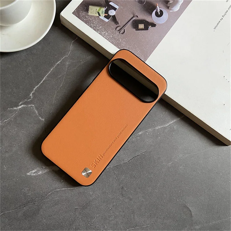 Suitable For Google Pixel 9 Pro XL 8A 8Pro Protective Shell Fashion Business Ultra-Thin PU Leather Protective Cover Phone Case