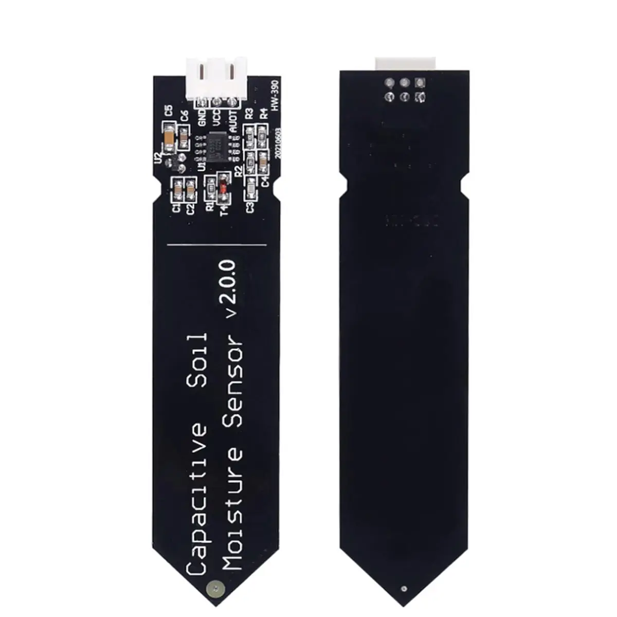DT89 HOT 10pcs Capacitive Soil Moisture Sensor for Moisture Detection Garden Watering DIY Electronic