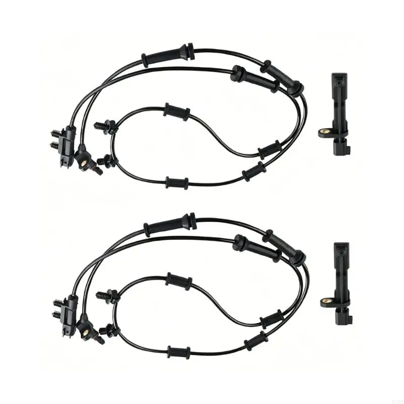 M76E Auto-Reparatur-Raddrehzahlsensor-Set mit Kabeln 68003281AA 52125003AB – Detail 8