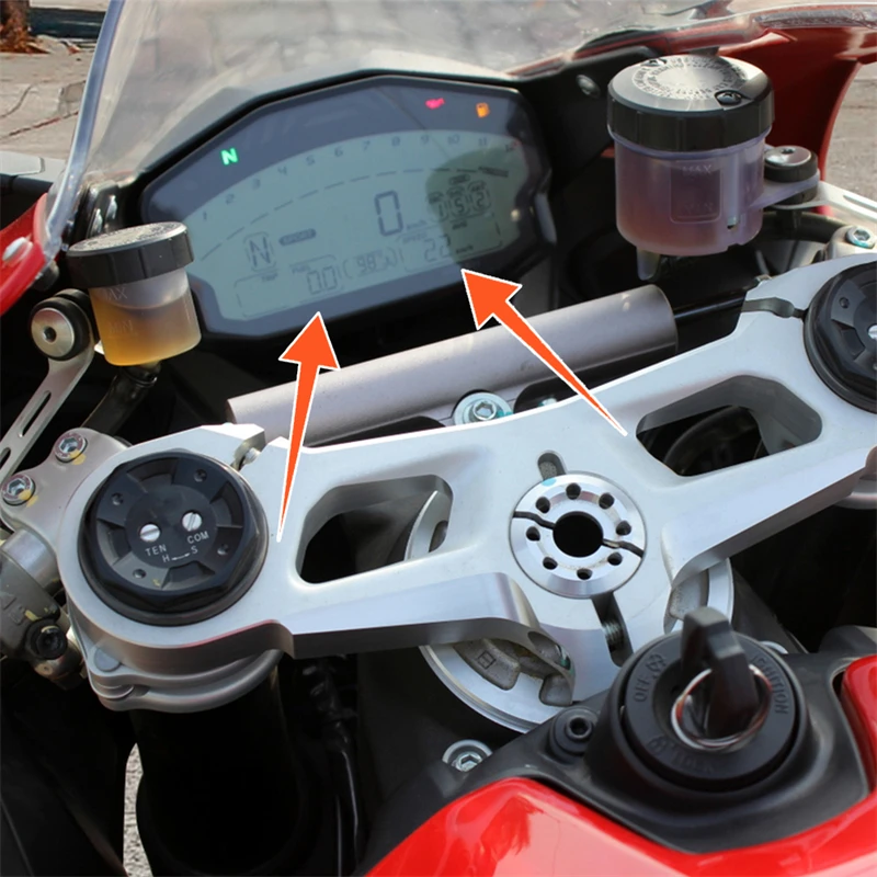 For DUCATI 899 959 1299 1199 Panigale 1198 848 Motorcycle Instrument Cover Speed Meter Case Odometer Gauge Tachometer Housing