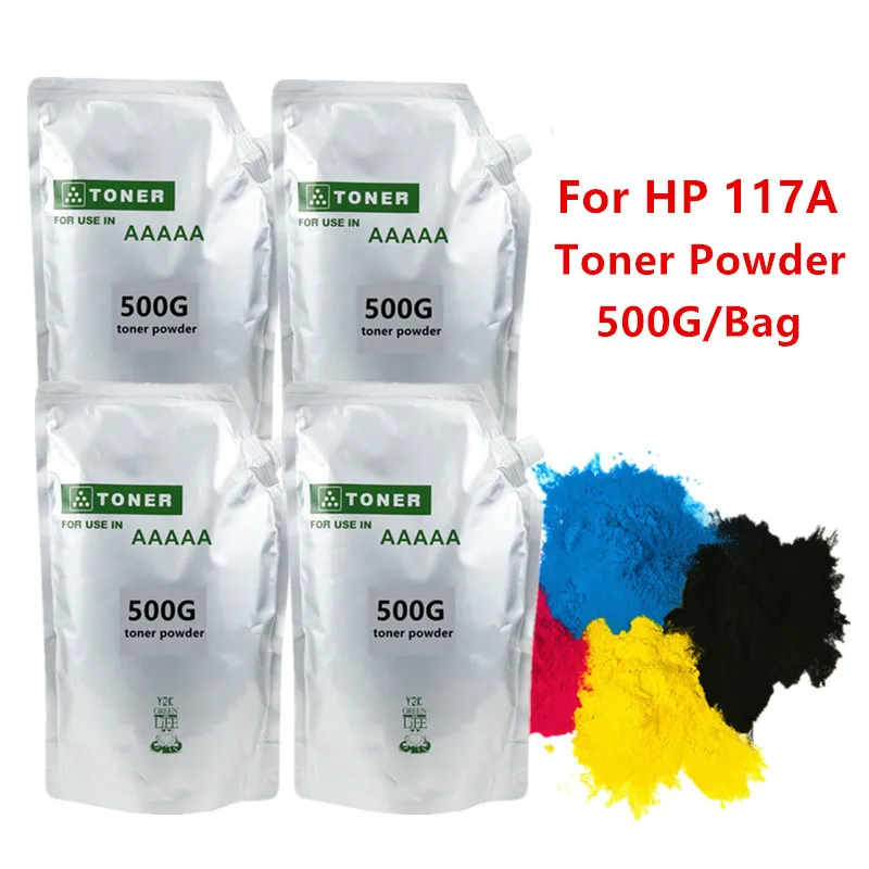 117A W2070A W2071A W2072A W2073A Toner Cartridge Refill Powder Compatible for HP Color Laser 150A 150W 150NW MFP 178NW 179FNW