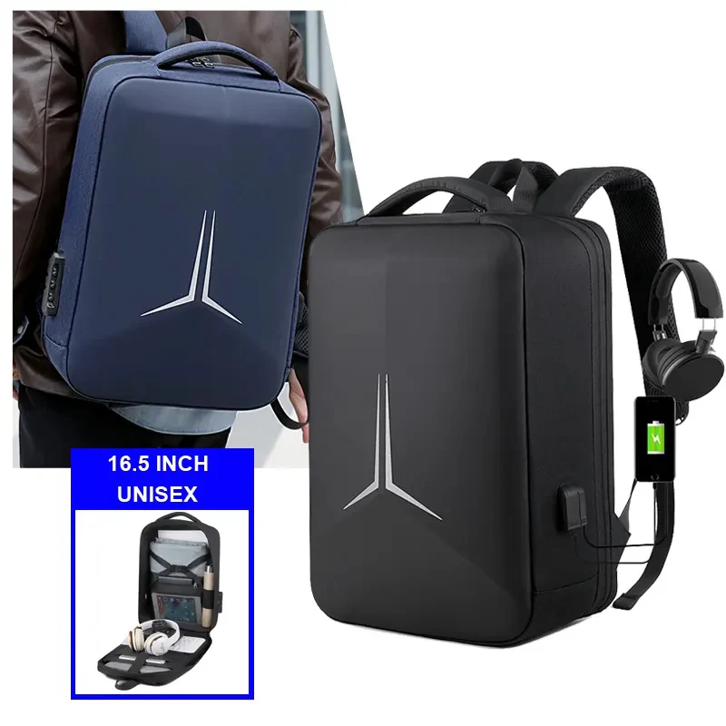 

Outdoor Travel Anti Theft Laptop Backpack Mochila Anti Robo Outdoor Travel Daily School Schoolbag Business Men Bag