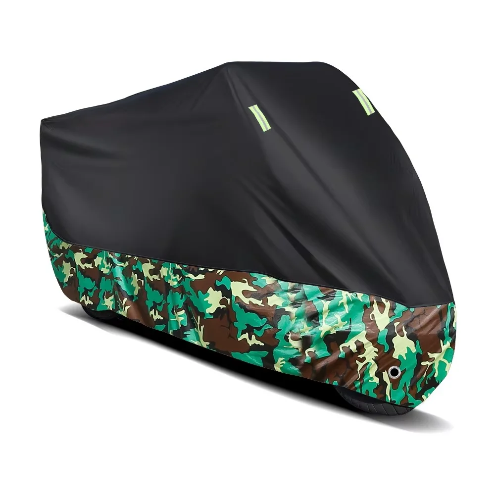 

Hot-selling motorcycle electric vehicle cover waterproof, rainproof and dustproof thickened full car cover