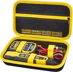 Case for Klein Tools VDV500-820/VDV500-063 Wire Tracer Tone Generator and Probe Kit Continuity Tester, Universal Storage Bag f