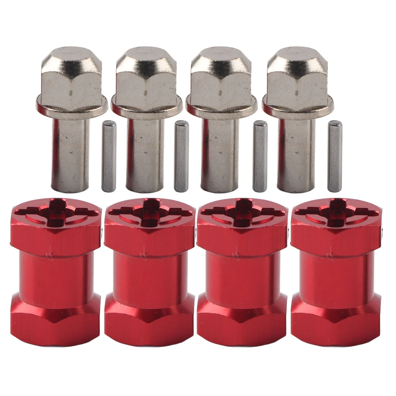 RC 17mm Hex Wheel Hub Metal Adaptor for Traxxas Hsp Redcat Remote Control Crawler