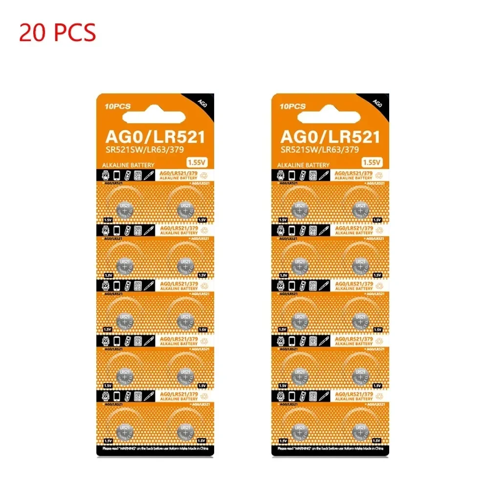 アルカリコイン電池,銀酸化時計電池,lr521,ag0,379,sr521sw,377a,1.5v,179,d379,sr63,2〜50個