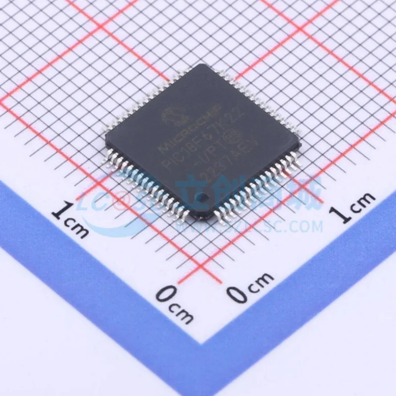 

1 PCS/LOTE PIC18F67K22-I/PT PIC18F67K22T-I/PT PIC18F67K22 TQFP-64 100% New and Original IC chip integrated circuit