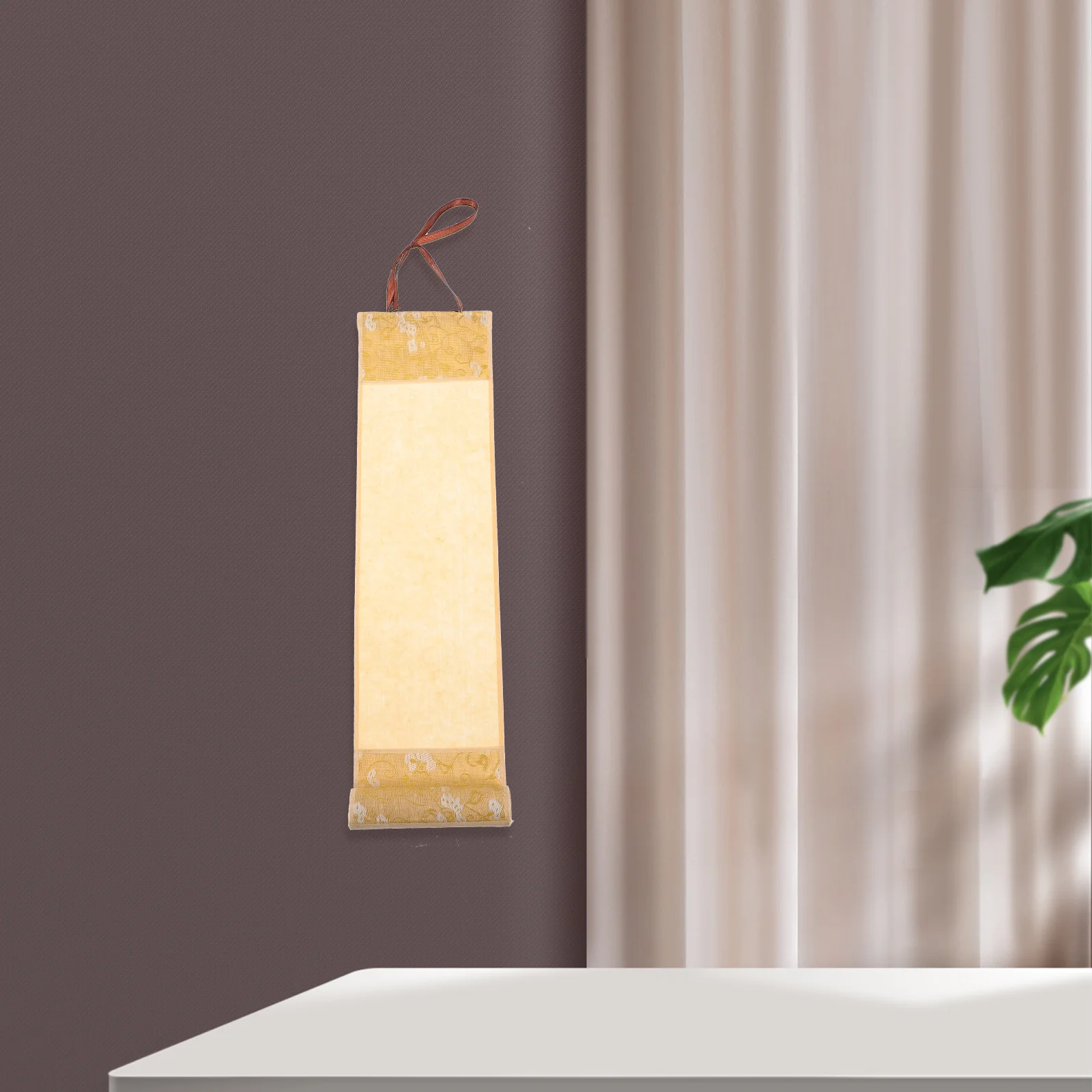 Рисунок 5 - пустой свиток, бумага для китайской каллиграфии