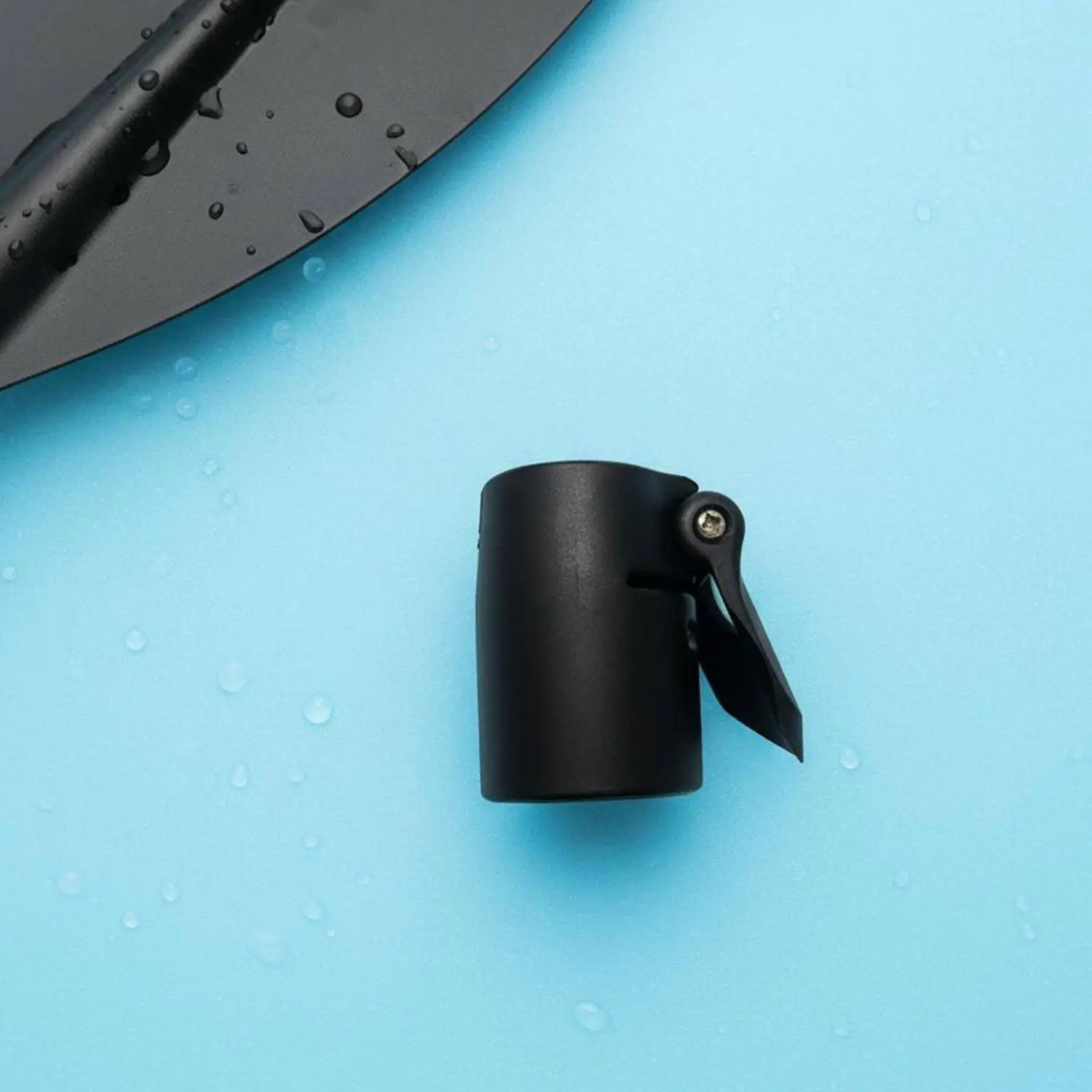 Paddle Board Connector Durable PA66 Oar Connector Firm Fit SUP Paddle Accessory for Touring and Fitness